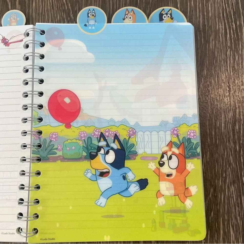 New! Bluey Tab Journal Stationary Set - Picture 12 of 16
